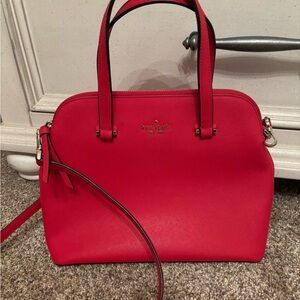 Beautiful Kate Spade crossbody or satchel handbag - detachable strap